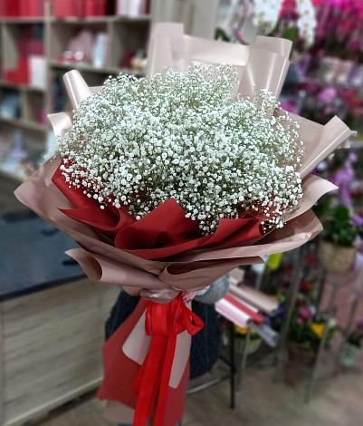 Букет цветов из: Гипсофила в Александровке
