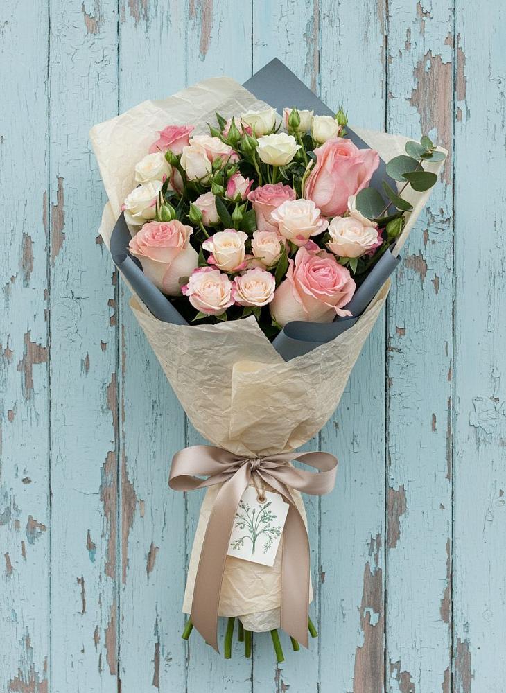 Букет цветов из: Розы в Александровке