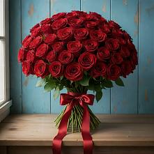 Букет Красные розы Блэк Меджик #REPLACE_PRED# Александровке