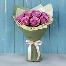 Букет Розы Фёрст Леди в Александровке