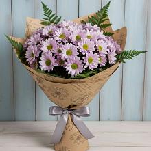 Букет цветов из:  Хризантемы в Александровке