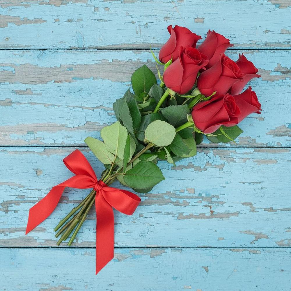 Букет Красные розы в Александровке