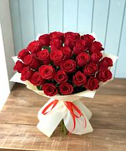 Букет 29 Красных роз #REPLACE_PRED# Александровке