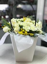 Цветочная композиция из Розы  в Александровке