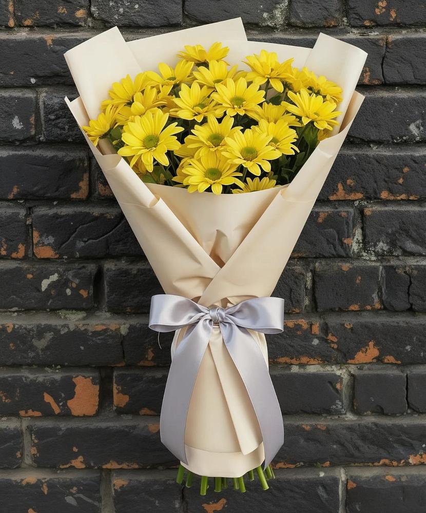 Букет цветов из: Хризантемы в Александровке