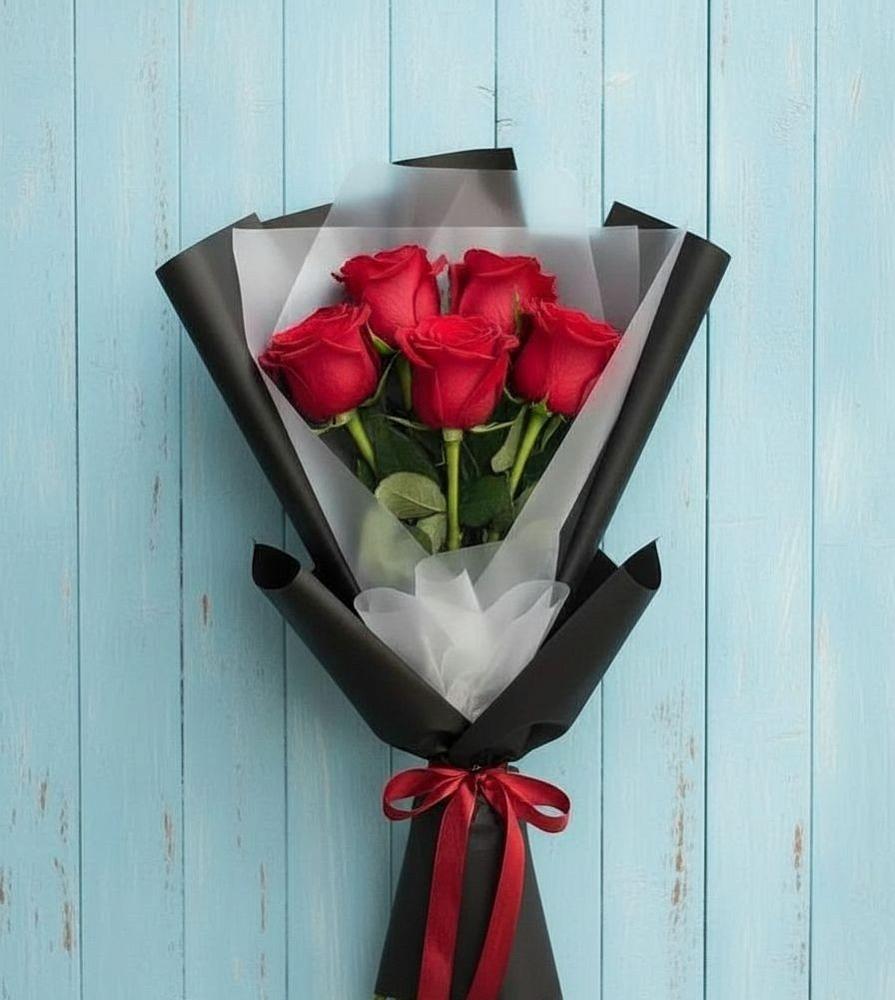 Букет цветов из: Розы в Александровке