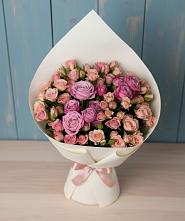 Букет цветов из:  Розы #REPLACE_PRED# Александровке